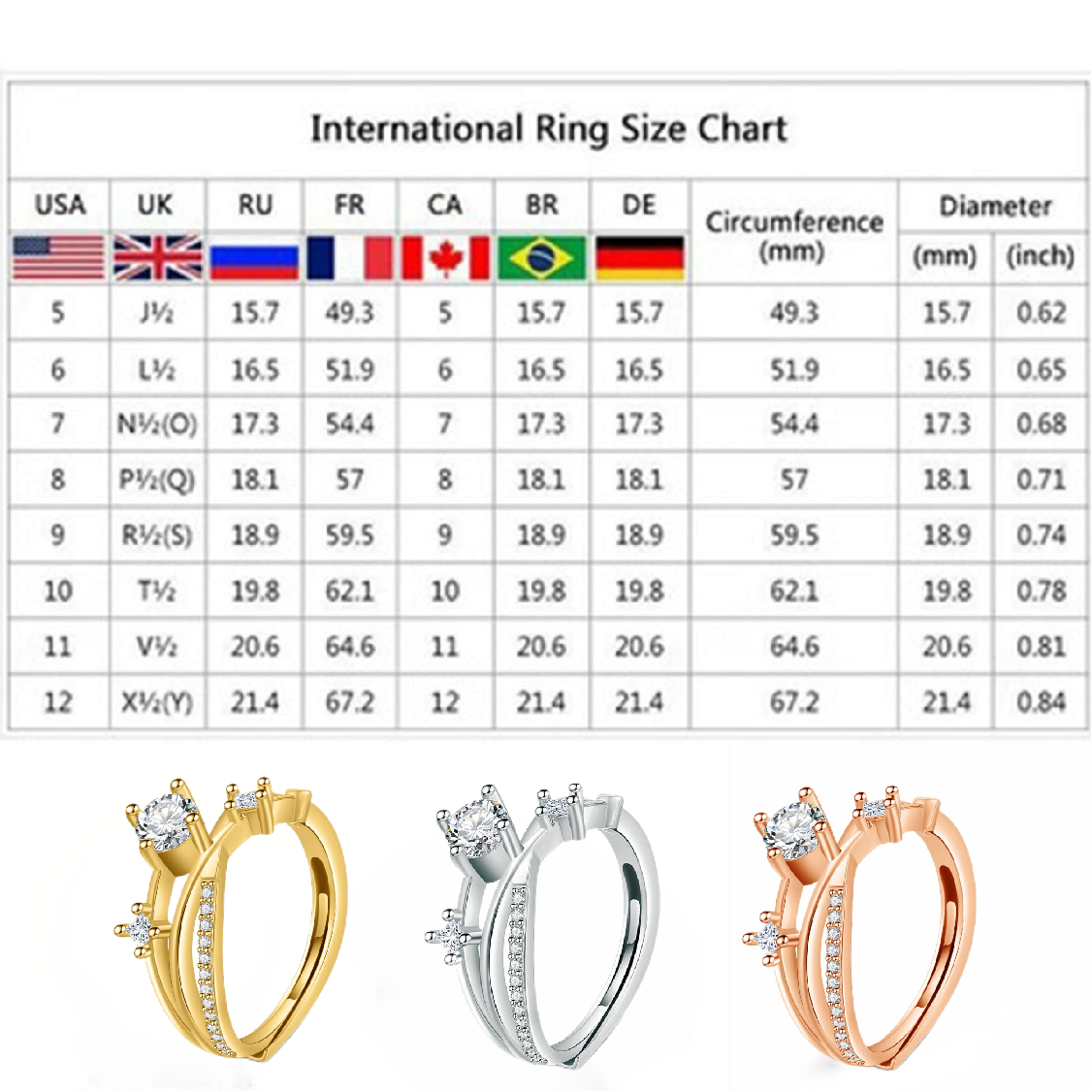 (🔥LAST DAY SALE-80% OFF) DIYSTAR Diamant Magnetologie Lymphvity Ring