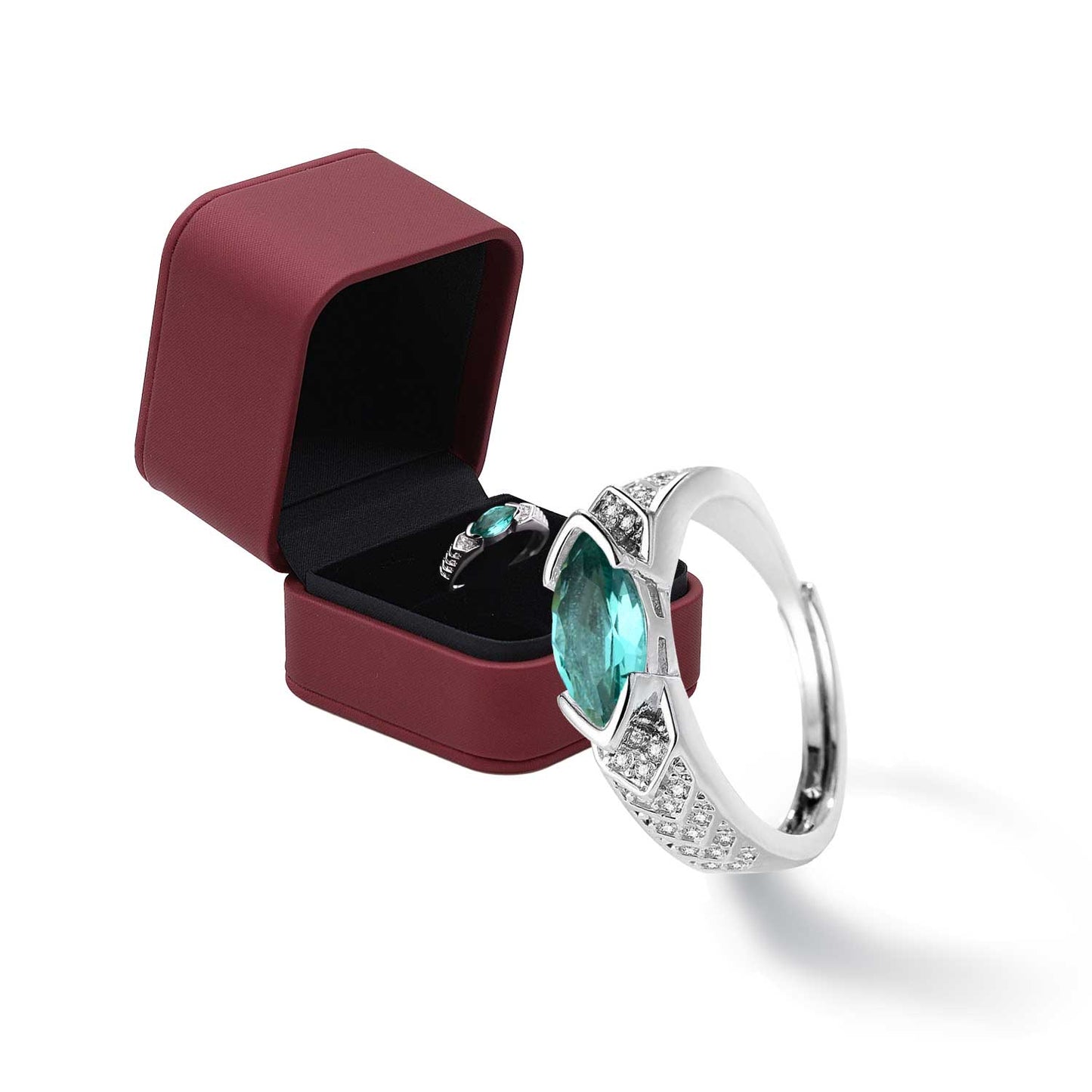 💥Last Day Promotion 80% OFF - 🔥DIYSTAR Magnetology Moissanite Diamantring💖