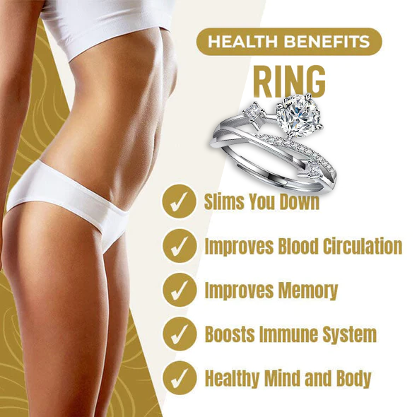 (🔥LAST DAY SALE-80% OFF) DIYSTAR Diamant Magnetologie Lymphvity Ring