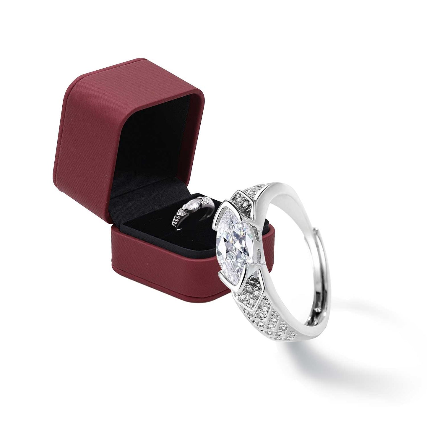 💥Last Day Promotion 80% OFF - 🔥DIYSTAR Magnetology Moissanite Diamantring💖