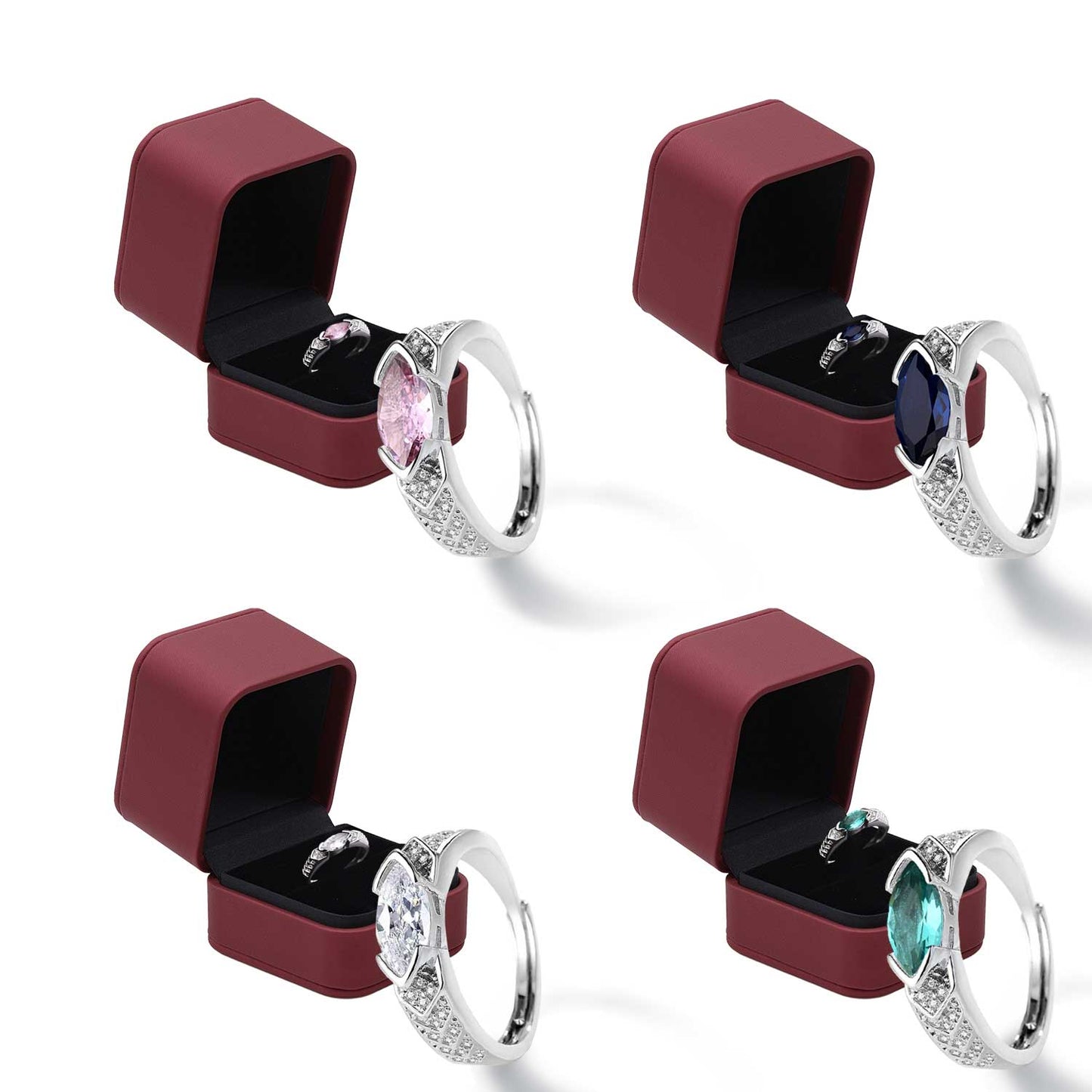 💥Last Day Promotion 80% OFF - 🔥DIYSTAR Magnetology Moissanite Diamantring💖