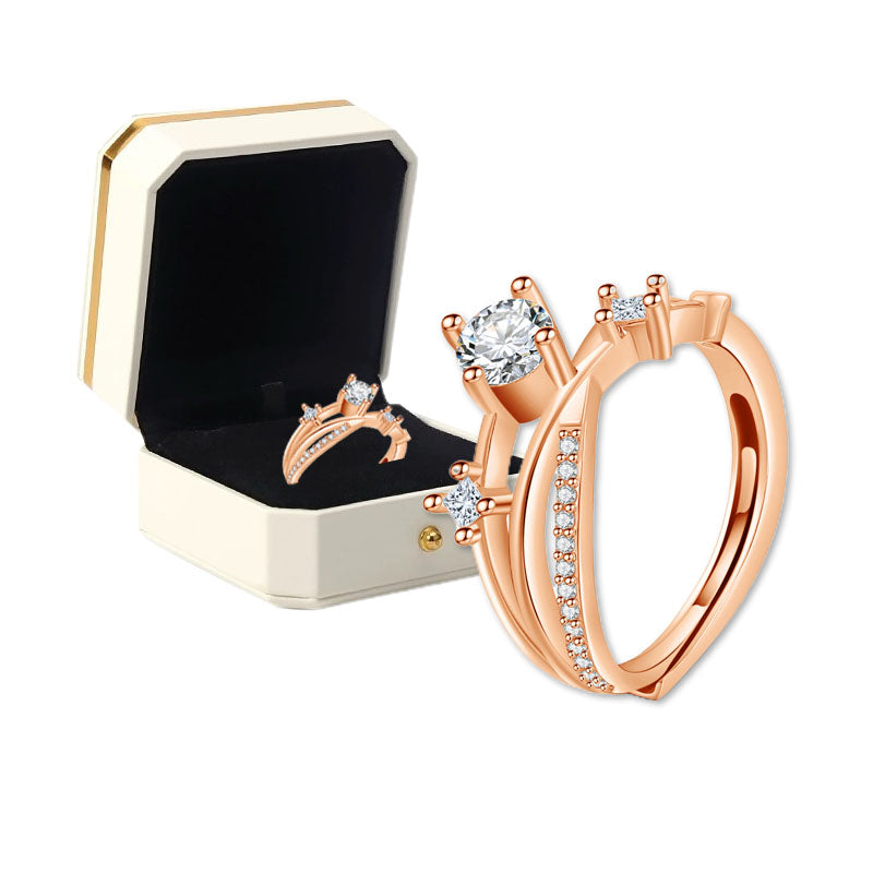 (🔥LAST DAY SALE-80% OFF) DIYSTAR Diamant Magnetologie Lymphvity Ring