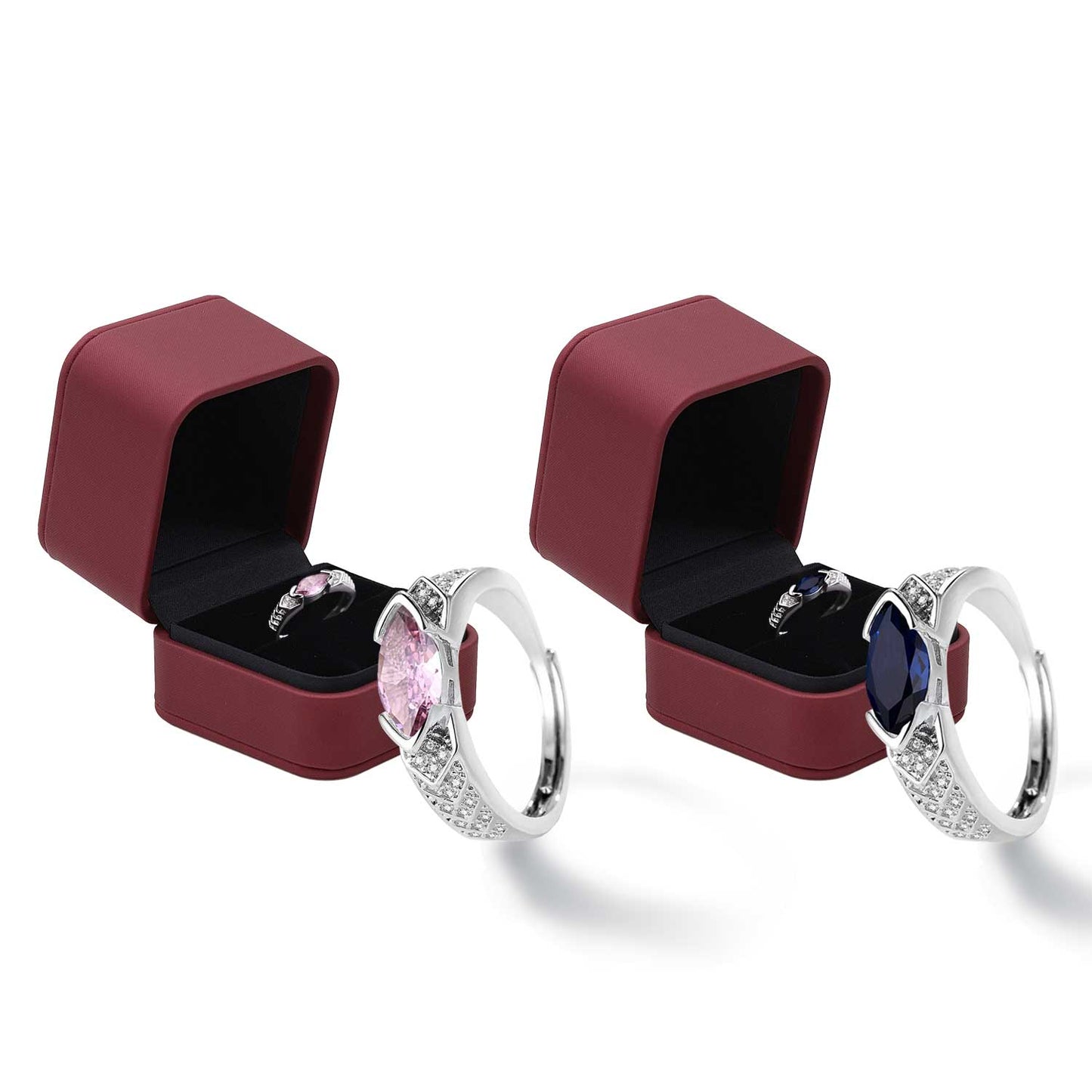 💥Last Day Promotion 80% OFF - 🔥DIYSTAR Magnetology Moissanite Diamantring💖