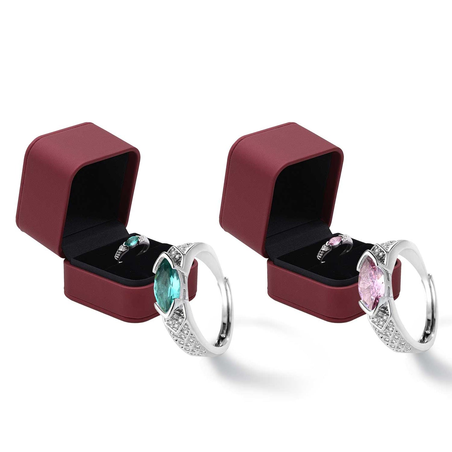 💥Last Day Promotion 80% OFF - 🔥DIYSTAR Magnetology Moissanite Diamantring💖