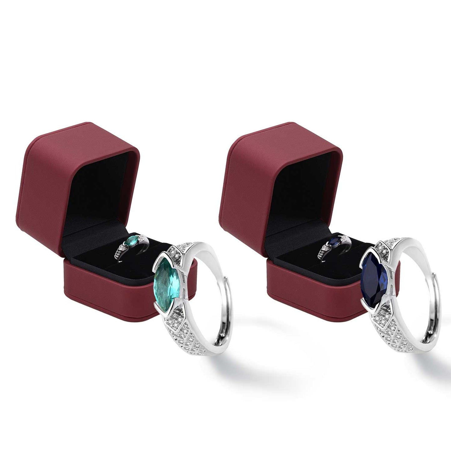 💥Last Day Promotion 80% OFF - 🔥DIYSTAR Magnetology Moissanite Diamantring💖