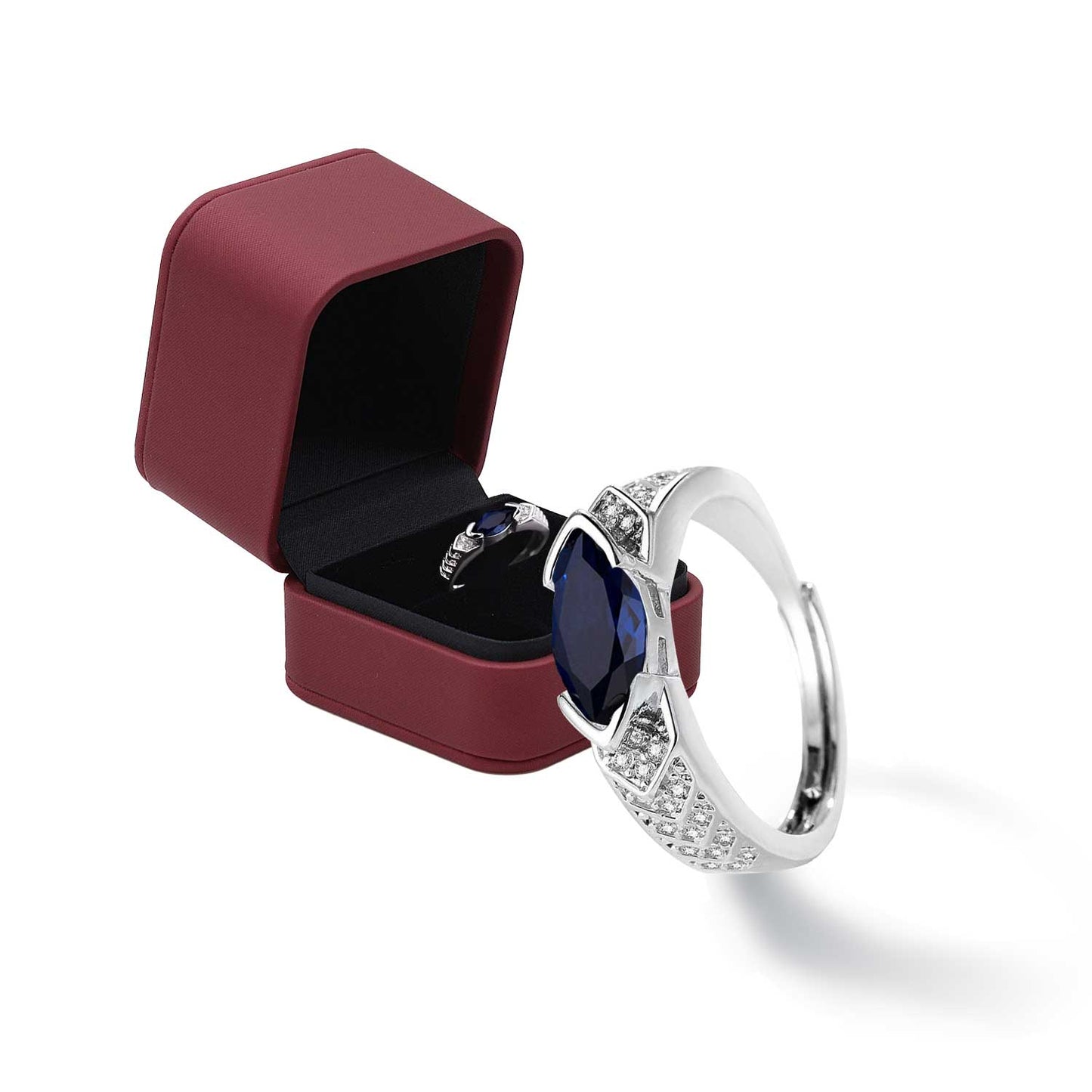 💥Last Day Promotion 80% OFF - 🔥DIYSTAR Magnetology Moissanite Diamantring💖