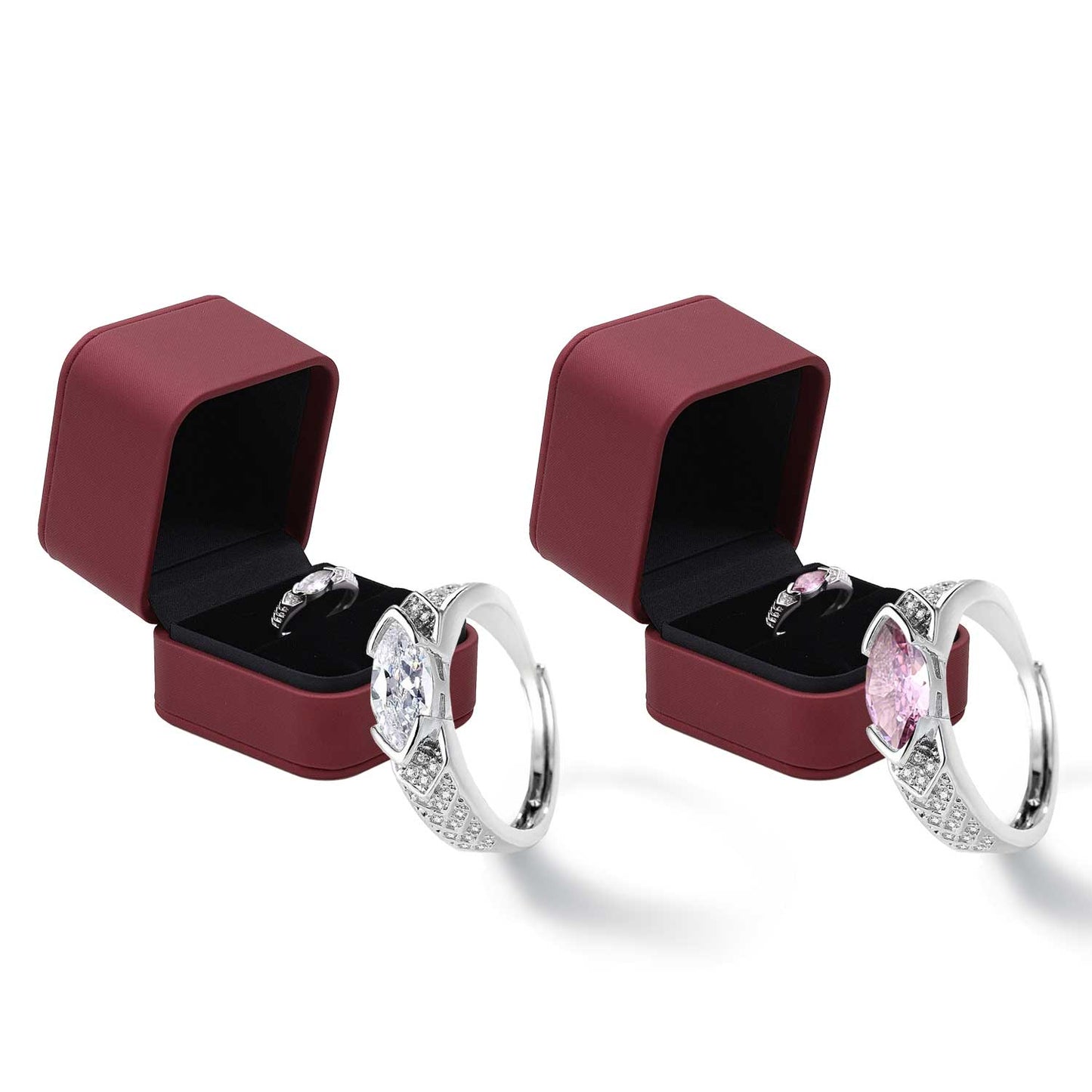💥Last Day Promotion 80% OFF - 🔥DIYSTAR Magnetology Moissanite Diamantring💖