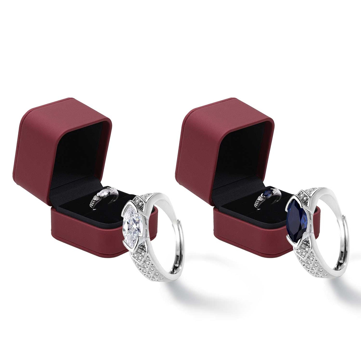 💥Last Day Promotion 80% OFF - 🔥DIYSTAR Magnetology Moissanite Diamantring💖