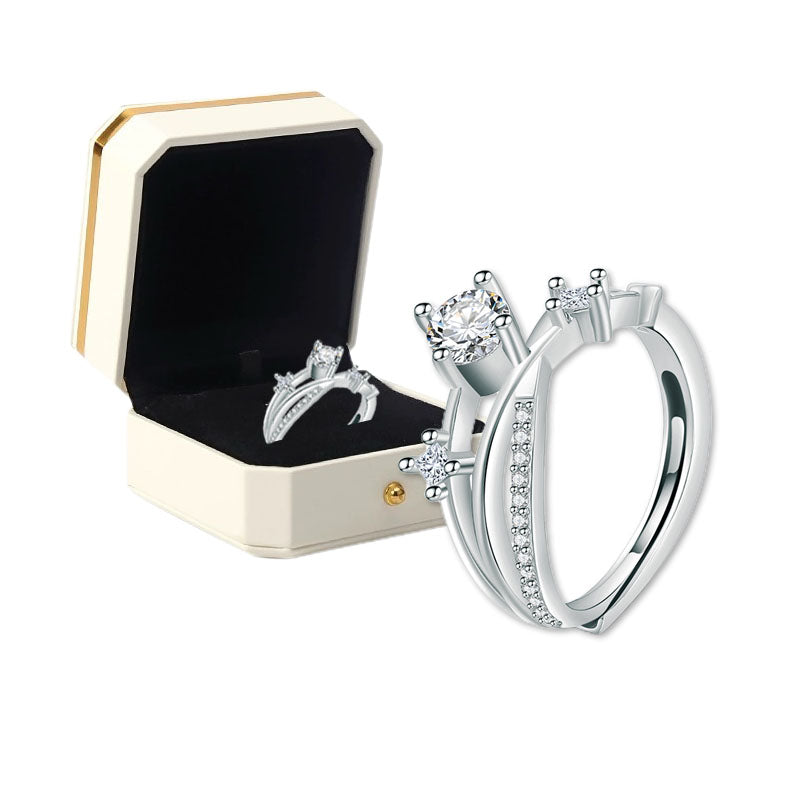 (🔥LAST DAY SALE-80% OFF) DIYSTAR Diamant Magnetologie Lymphvity Ring