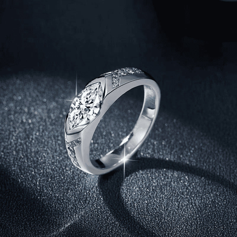 💥Last Day Promotion 80% OFF - 🔥DIYSTAR Magnetology Moissanite Diamantring💖