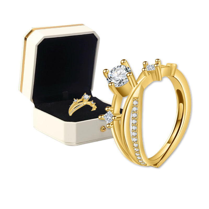 (🔥LAST DAY SALE-80% OFF) DIYSTAR Diamant Magnetologie Lymphvity Ring