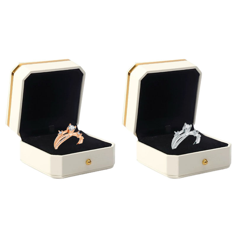 (🔥LAST DAY SALE-80% OFF) DIYSTAR Diamant Magnetologie Lymphvity Ring