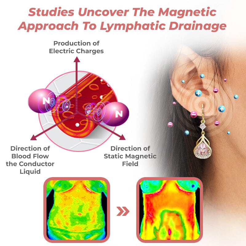 DIYSTAR™ Lymphfluss-Magnetogen-Ohrringe