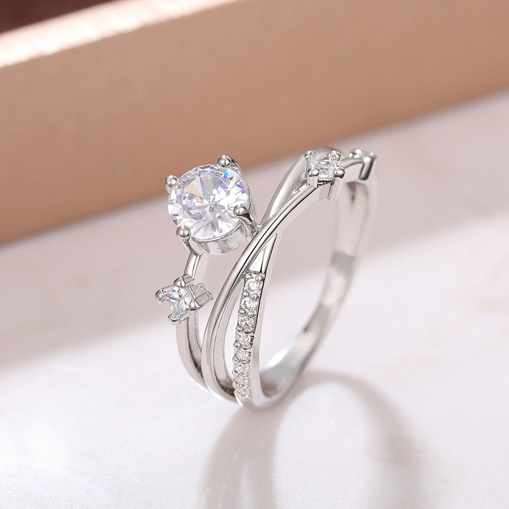 (🔥LAST DAY SALE-80% OFF) DIYSTAR Diamant Magnetologie Lymphvity Ring