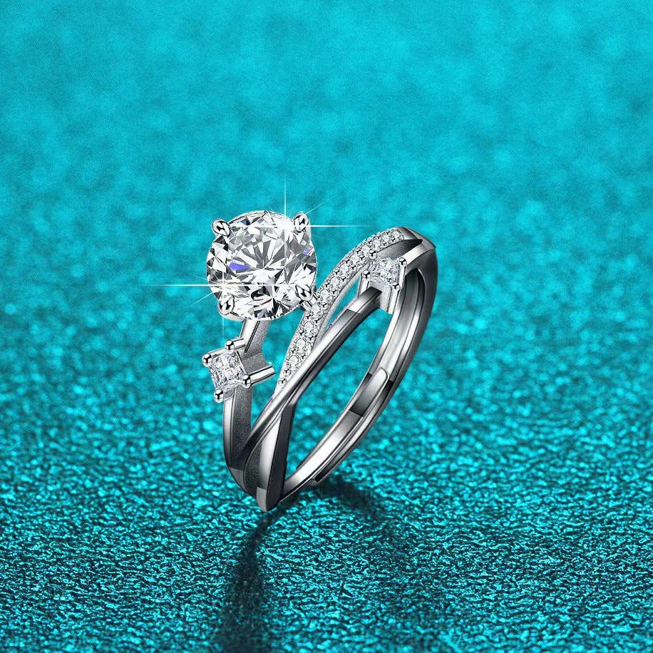 (🔥LAST DAY SALE-80% OFF) DIYSTAR Diamant Magnetologie Lymphvity Ring