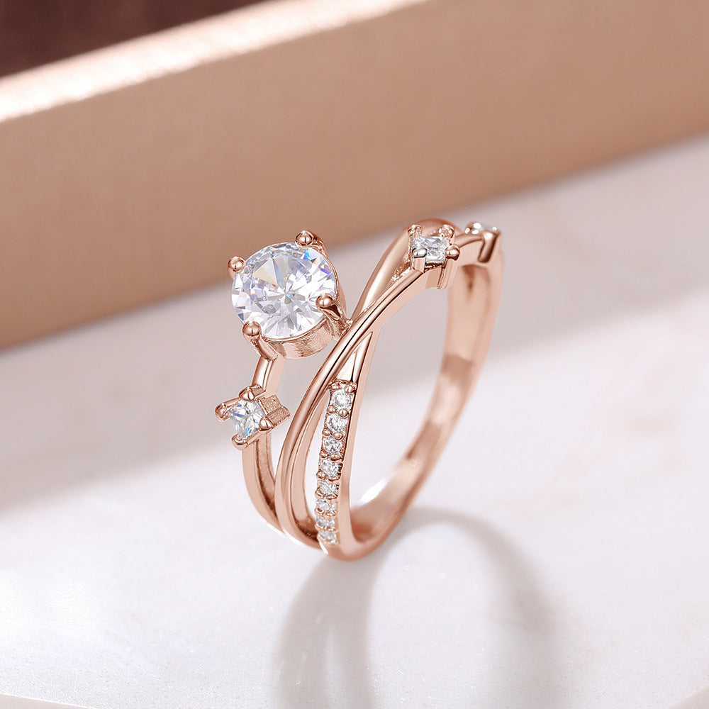 (🔥LAST DAY SALE-80% OFF) DIYSTAR Diamant Magnetologie Lymphvity Ring