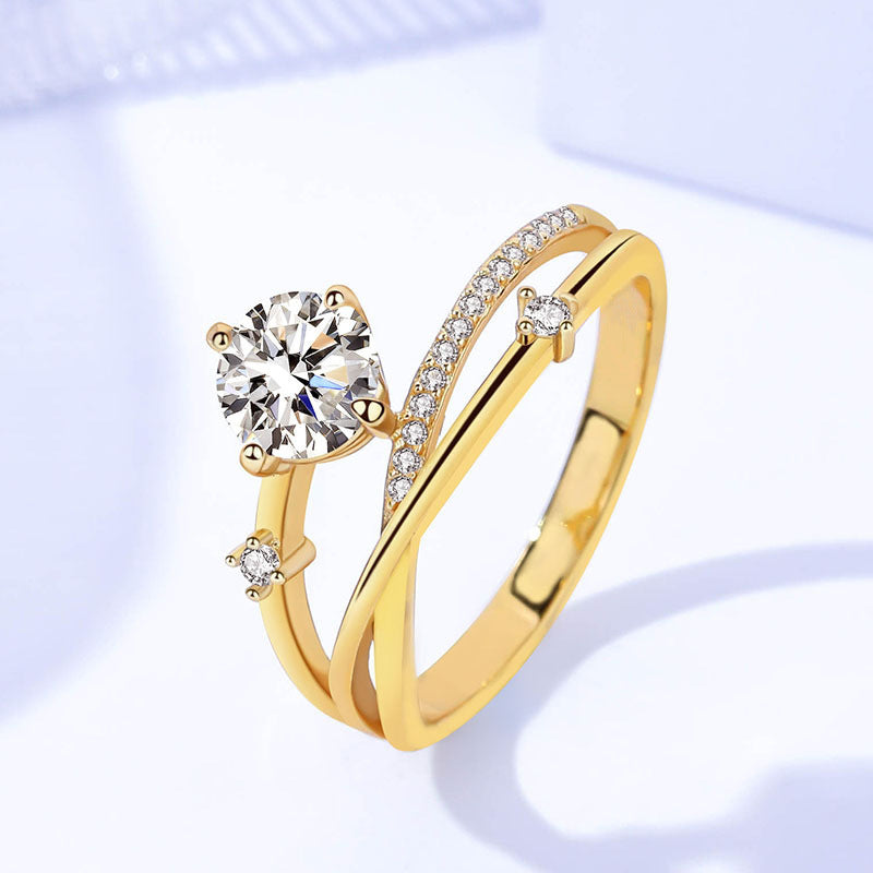 (🔥LAST DAY SALE-80% OFF) DIYSTAR Diamant Magnetologie Lymphvity Ring