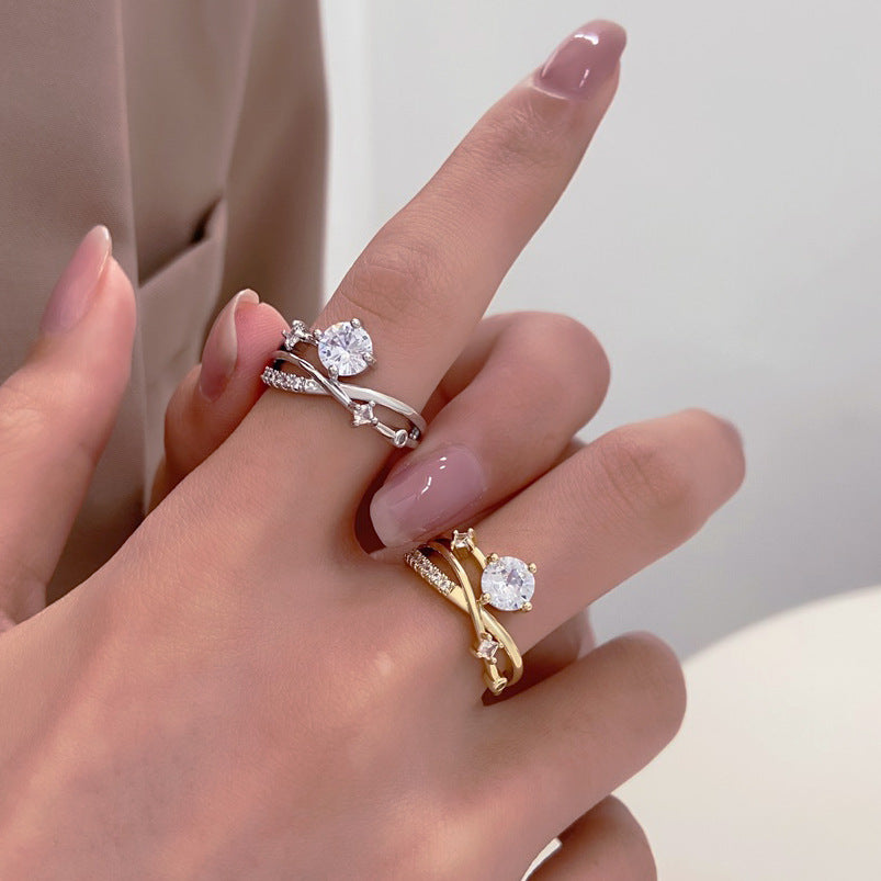 (🔥LAST DAY SALE-80% OFF) DIYSTAR Diamant Magnetologie Lymphvity Ring