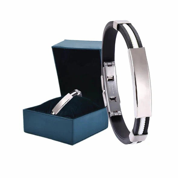 Therapeutisches Lympunclog Titanium-Armband(🔥Zeitlich begrenzter Rabatt 🔥 Letzter Tag)