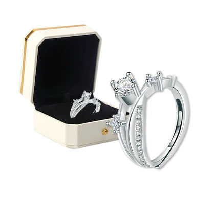 （🔥LAST DAY SALE-80% OFF) DIYSTAR Diamant Magnetologie Lymphvity Ring