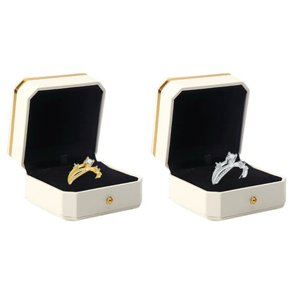 （🔥LAST DAY SALE-80% OFF) DIYSTAR Diamant Magnetologie Lymphvity Ring