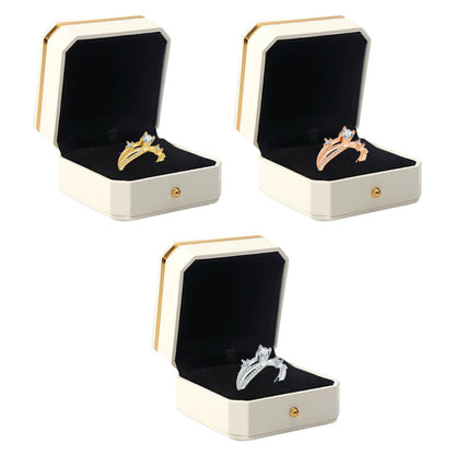（🔥LAST DAY SALE-80% OFF) DIYSTAR Diamant Magnetologie Lymphvity Ring