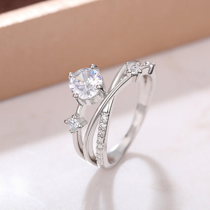 （🔥LAST DAY SALE-80% OFF) DIYSTAR Diamant Magnetologie Lymphvity Ring
